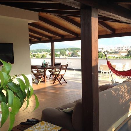 Domi Apartments Wellness Pompei Bagian luar foto