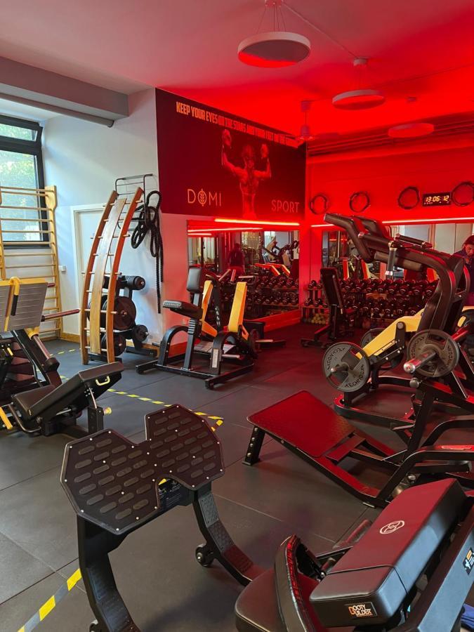 Domi Apartments Wellness Pompei Bagian luar foto