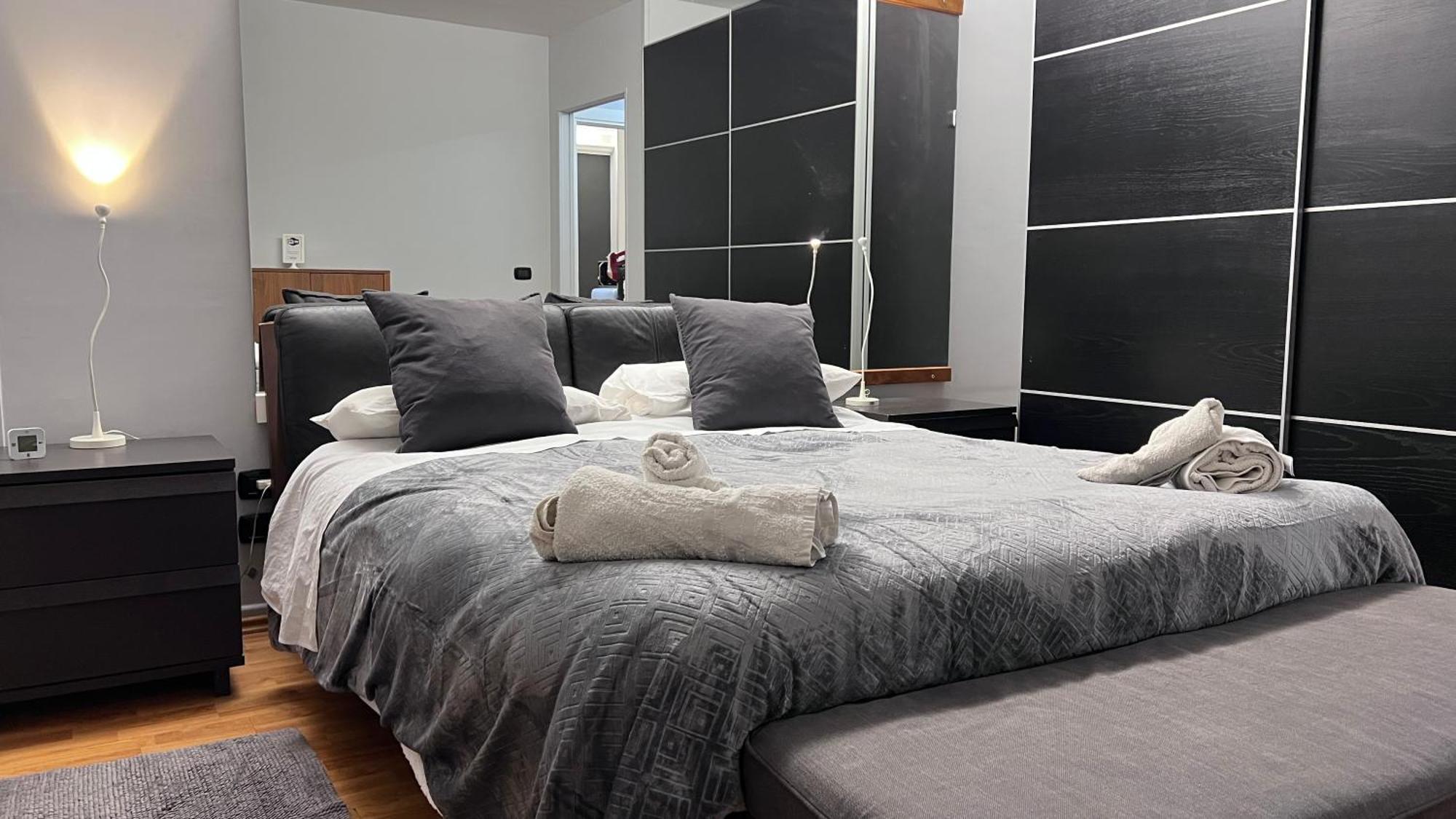 Domi Apartments Wellness Pompei Bagian luar foto