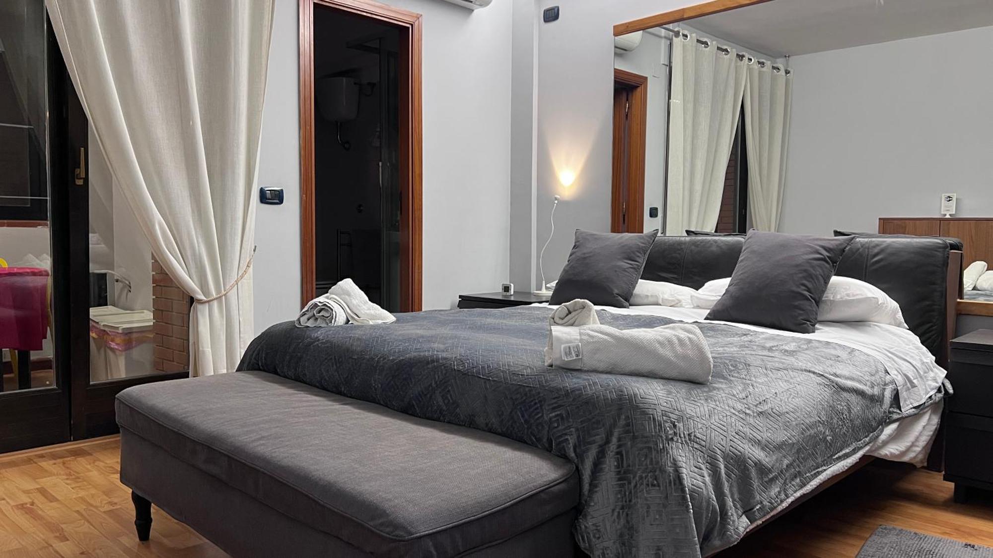 Domi Apartments Wellness Pompei Bagian luar foto