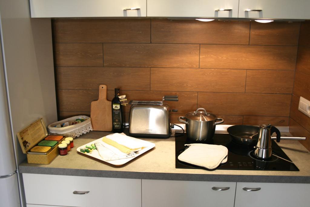 Domi Apartments Wellness Pompei Ruang foto
