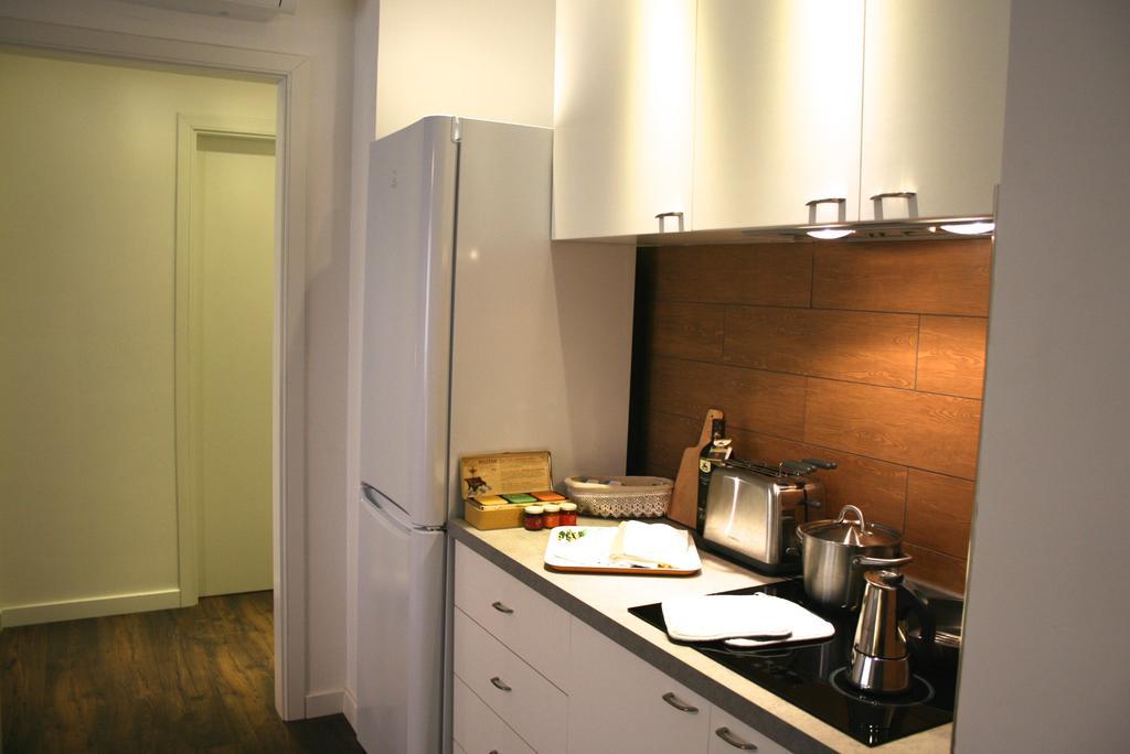 Domi Apartments Wellness Pompei Ruang foto