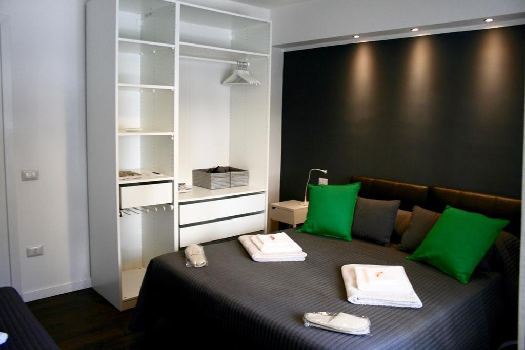 Domi Apartments Wellness Pompei Bagian luar foto