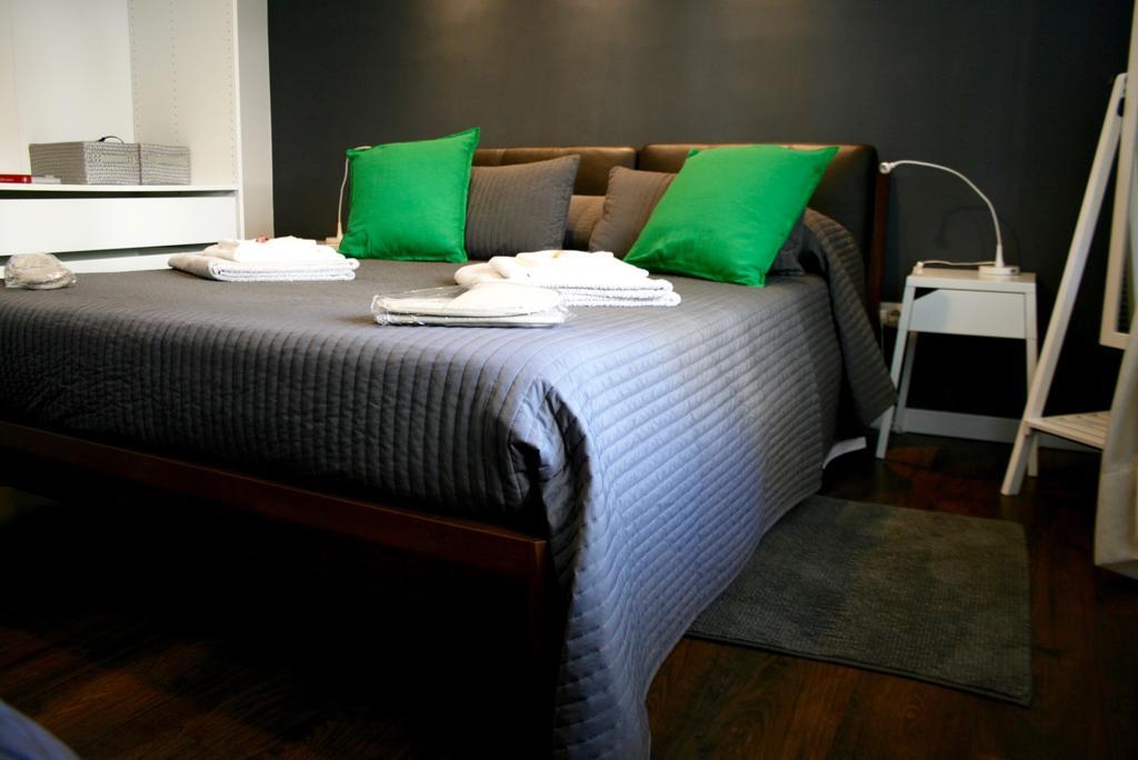 Domi Apartments Wellness Pompei Bagian luar foto