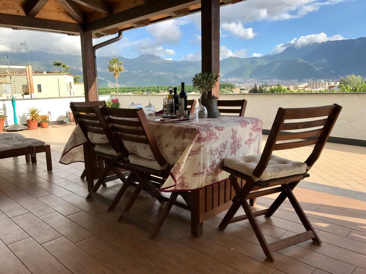 Domi Apartments Wellness Pompei Bagian luar foto