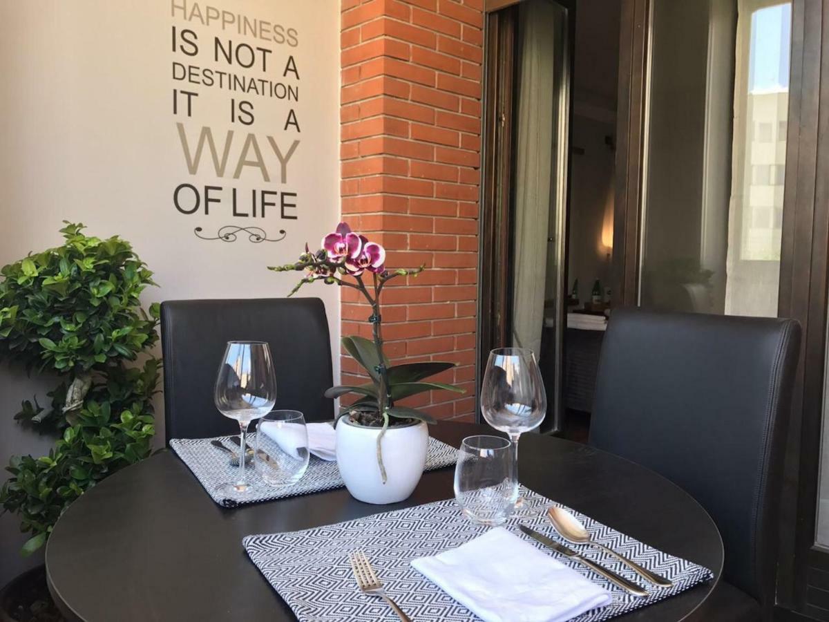 Domi Apartments Wellness Pompei Bagian luar foto